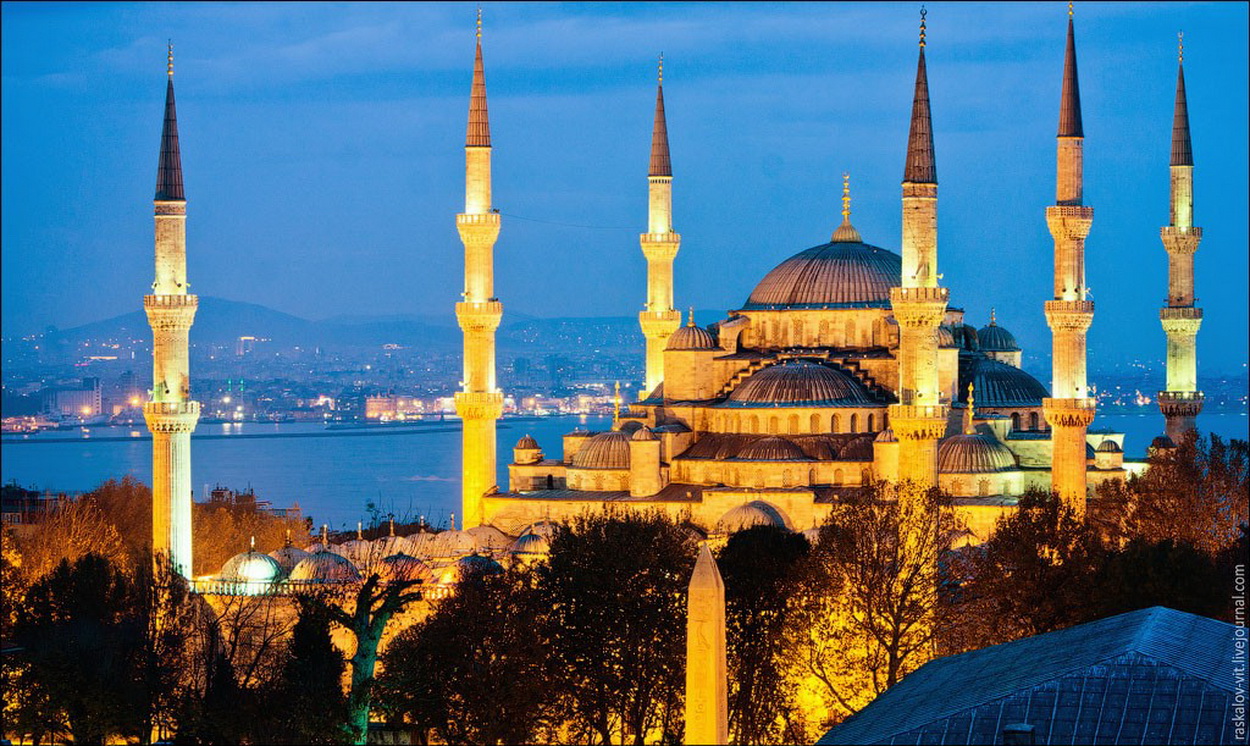 Стамбул красивые места